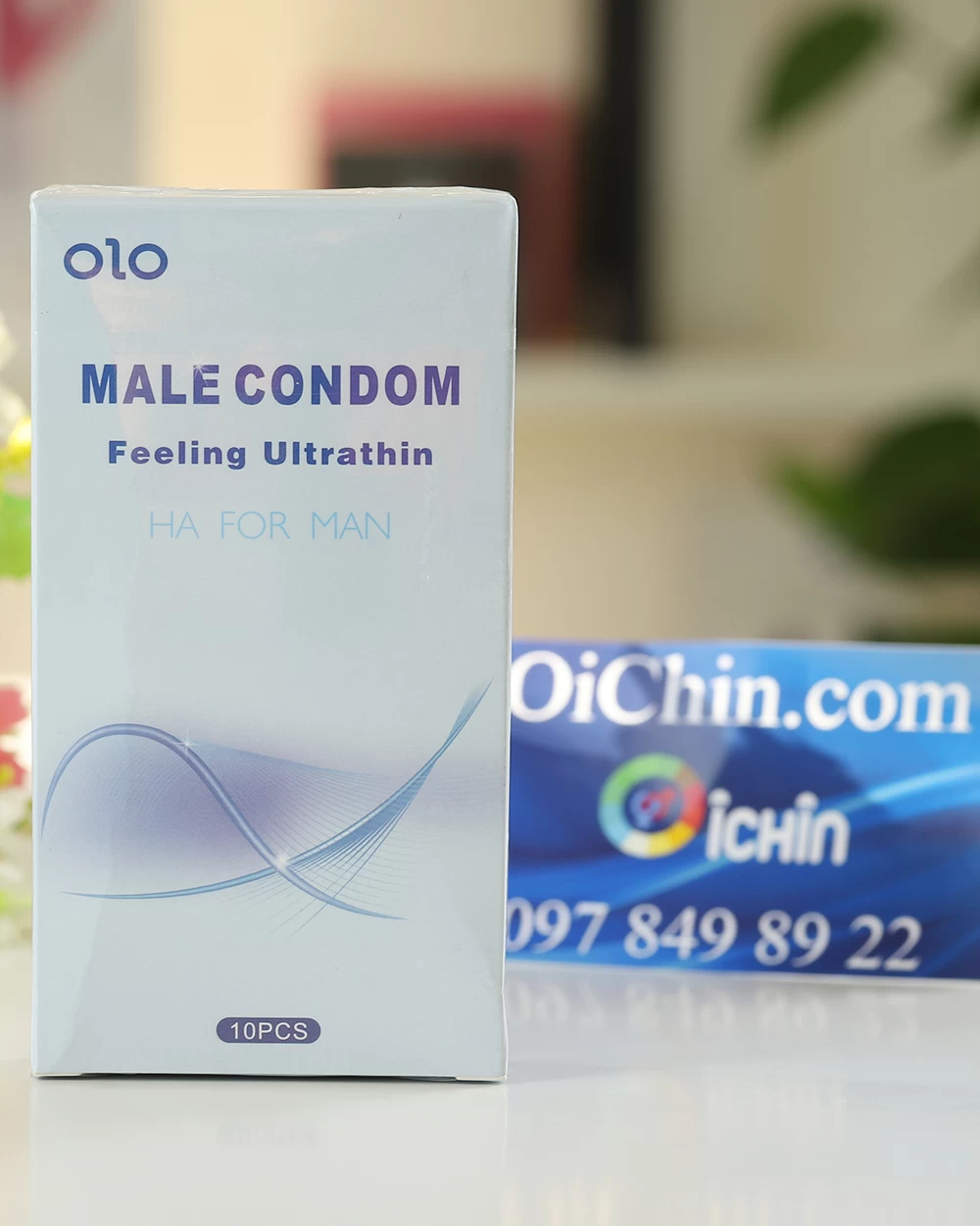 OLO Male Condom Feeling Ultrathin hộp 10 cái