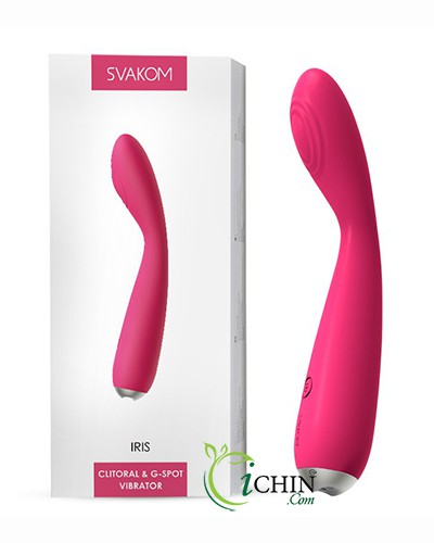 Svakom IRIS mini rung mạnh mẽ với 5 chế độ độc đáo
