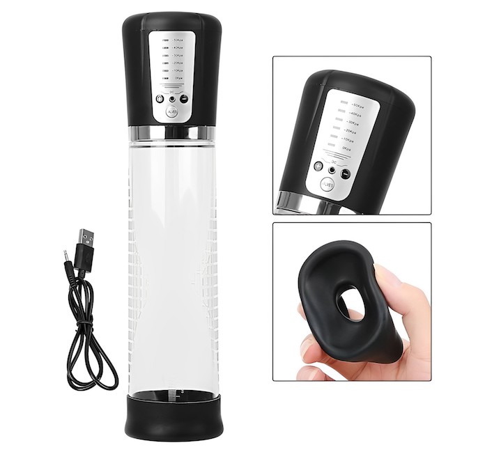 Nơi bán Máy tập dương vật Penis Pump tự động bơm hút chân không tăng kích thước cậu nhỏ có tốt không? Nơi bán Máy tập dương vật Penis Pump tự động bơm hút chân không tăng kích thước cậu nhỏ có tốt không?