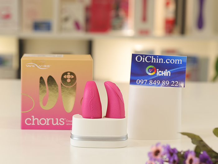 Kho sỉ We-vibe Chorus rung 2 đầu không giới hạn thương hiệu cao cấp từ Canada hàng xách tay