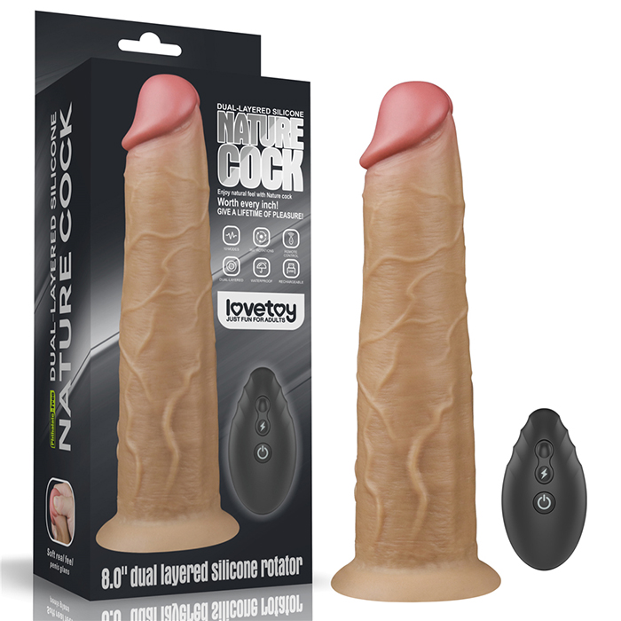  Bảng giá Lovetoy Platinum Silicone Rotator hàng khủng rung ngoáy 10 chế độ từ xa chính hãng