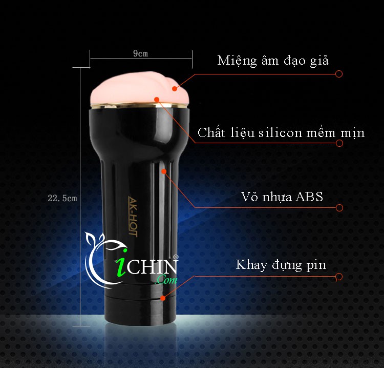  Nhập sỉ AK HOT Super-Stretchy có rung mềm mịn thủ dâm cực sướng có tốt không?