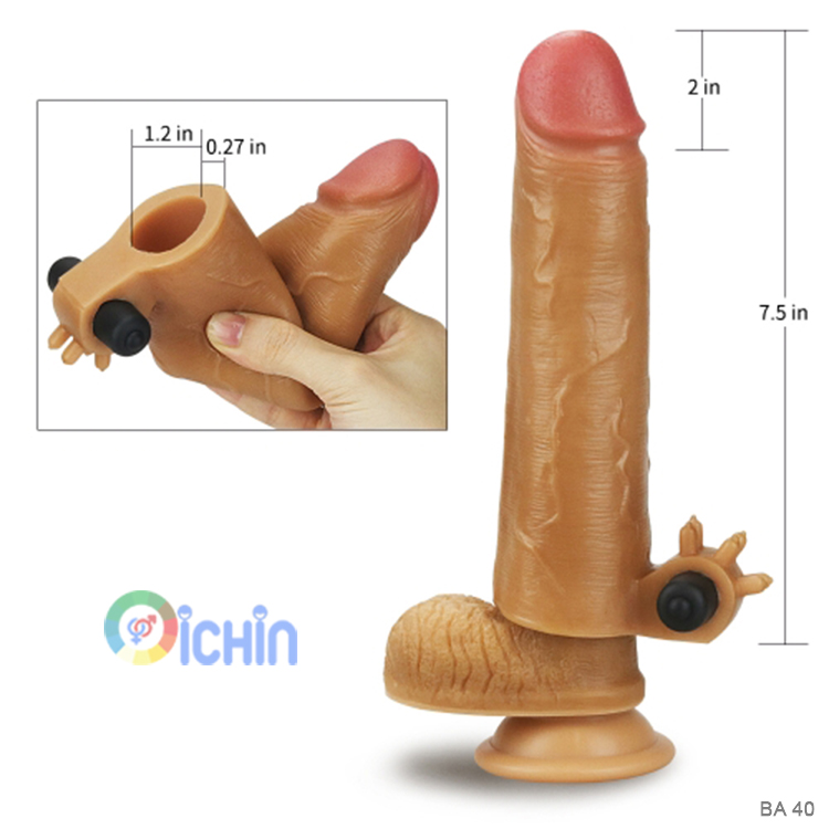  Mua Bao cao su Đôn dên Lovetoy Nature Extender gốc rung có gai mềm giá rẻ