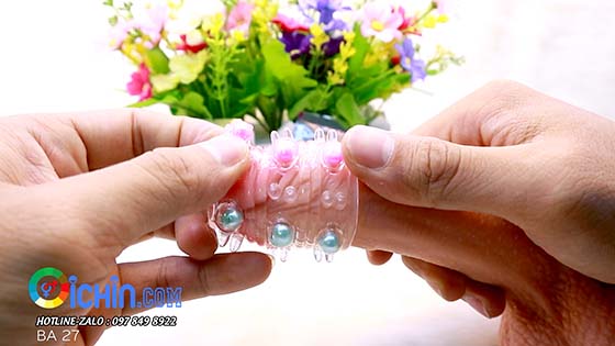  So sánh Bao cao su gắn bi có gai hở đầu làm bạn tình rên rỉ sung sướng cao cấp