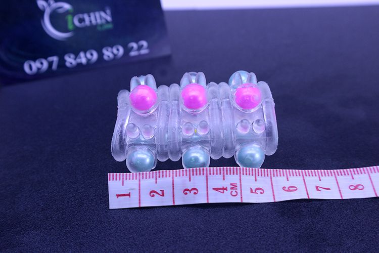  So sánh Bao cao su gắn bi có gai hở đầu làm bạn tình rên rỉ sung sướng cao cấp