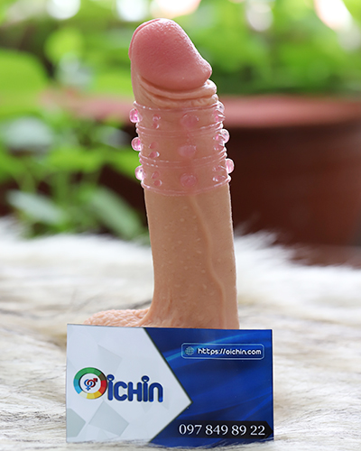  Shop bán Bao cao su đôn dên khúc giữa có bi gai silicone mềm kích thích nhập khẩu