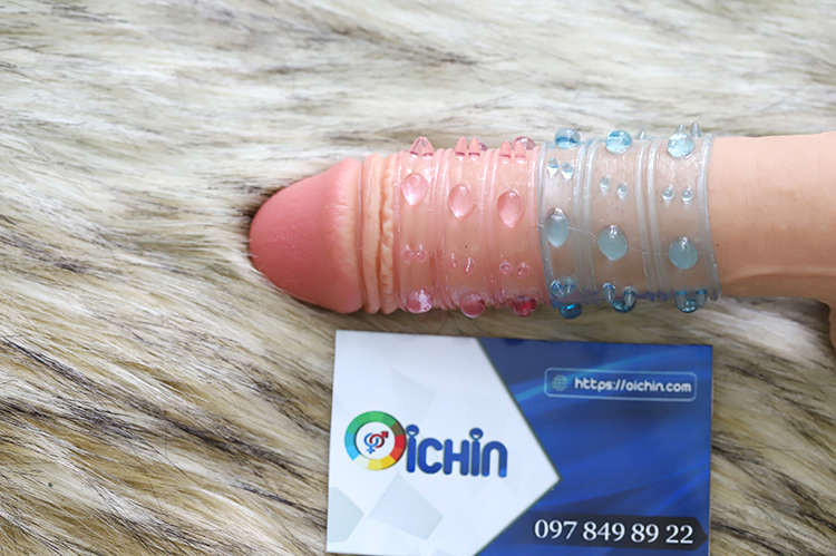  Shop bán Bao cao su đôn dên khúc giữa có bi gai silicone mềm kích thích nhập khẩu