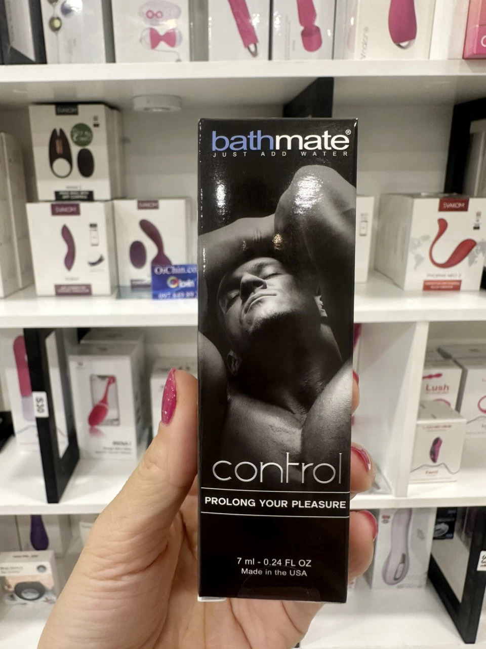  Đại lý Bathmate Control Prolong kéo dài thời gian cho cậu nhỏ cao cấp