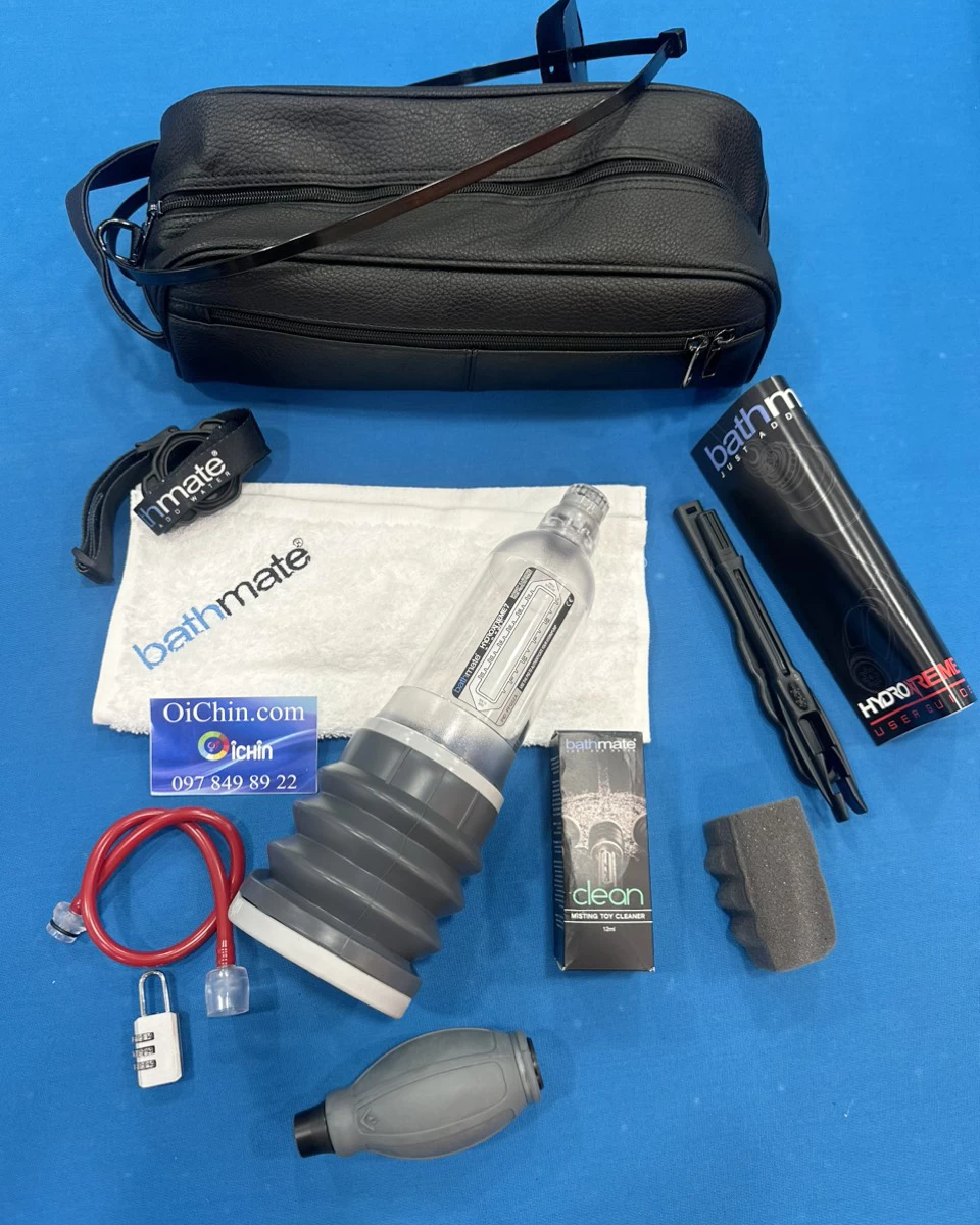  Mua Bathmate HydroXtreme 7 Wideboy Crystal Clear cao cấp