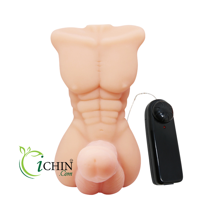  Sỉ Dương vật giả bán thân búp bê Bigger Man rung kích thích mạnh giá sỉ
