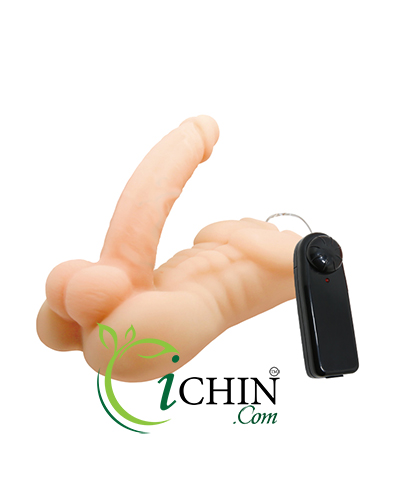  Sỉ Dương vật giả bán thân búp bê Bigger Man rung kích thích mạnh giá sỉ