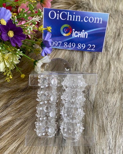  Đánh giá Bộ 2 bao hở đầu gai bi tăng kích thước kéo dài thời gian quan hệ giá tốt