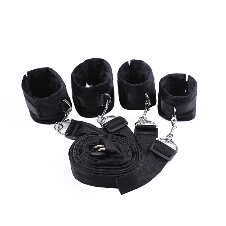  Review Bộ trói tay chân Bondage co dãn tốt chất liệu siêu mềm mịn loại tốt