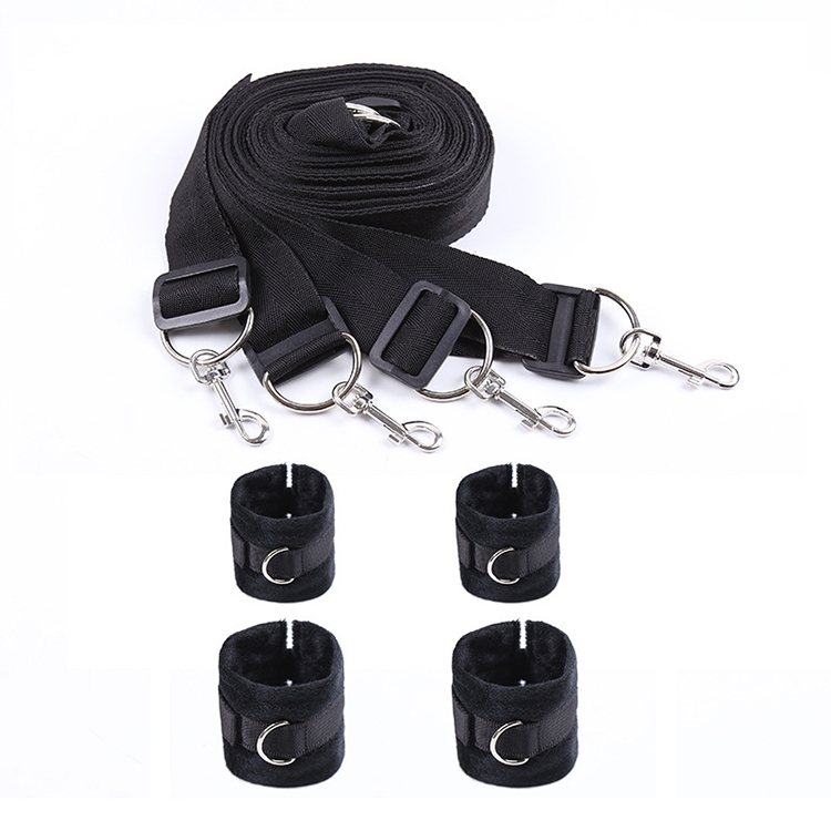  Review Bộ trói tay chân Bondage co dãn tốt chất liệu siêu mềm mịn loại tốt