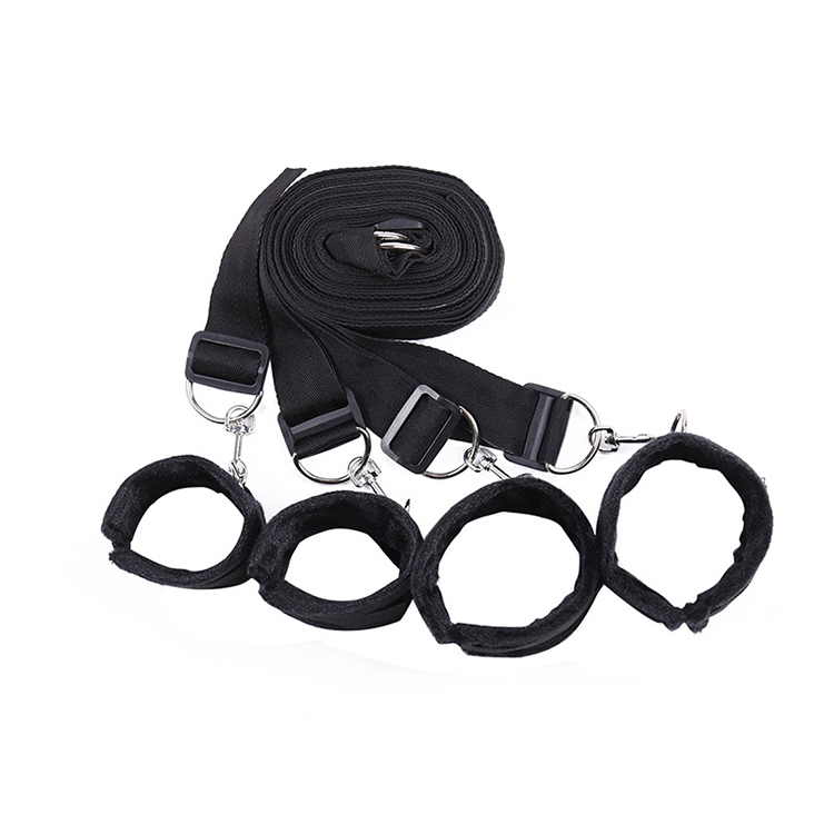  Review Bộ trói tay chân Bondage co dãn tốt chất liệu siêu mềm mịn loại tốt