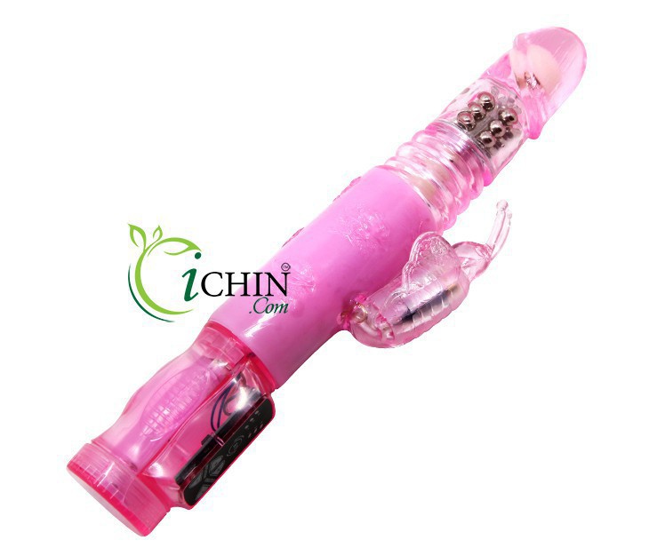 Bỏ sỉ Butterfly Crazy Rabbit tự động rung xoay thụt cho nữ thủ dâm cao cấp