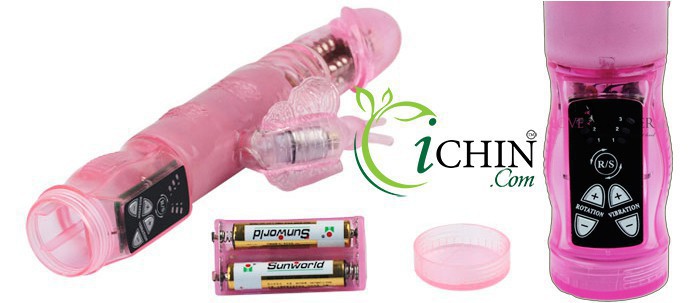 Bỏ sỉ Butterfly Crazy Rabbit tự động rung xoay thụt cho nữ thủ dâm cao cấp