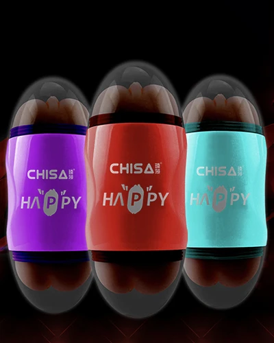  Bỏ sỉ Chisa Happy cầm tay có rung 2 đầu âm đạo miệng hậu môn hàng mới về
