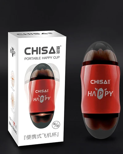  Bỏ sỉ Chisa Happy cầm tay có rung 2 đầu âm đạo miệng hậu môn hàng mới về