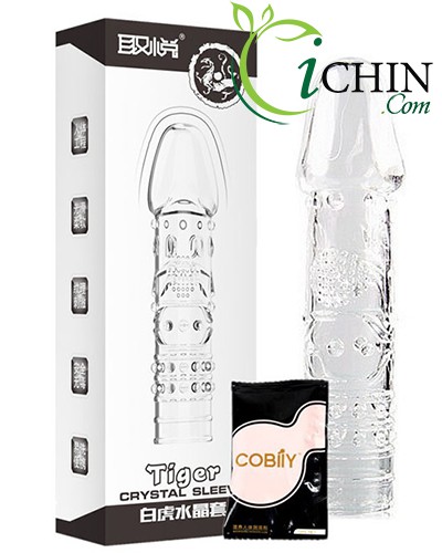  Đại lý Bao cao su đôn dên có gai Cobiiy Tiger tăng mạnh hưng phấn loại tốt