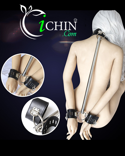  Bán Đồ chơi bạo dâm BDSM Còng tay Xích cổ có cây giữ cố định giá tốt