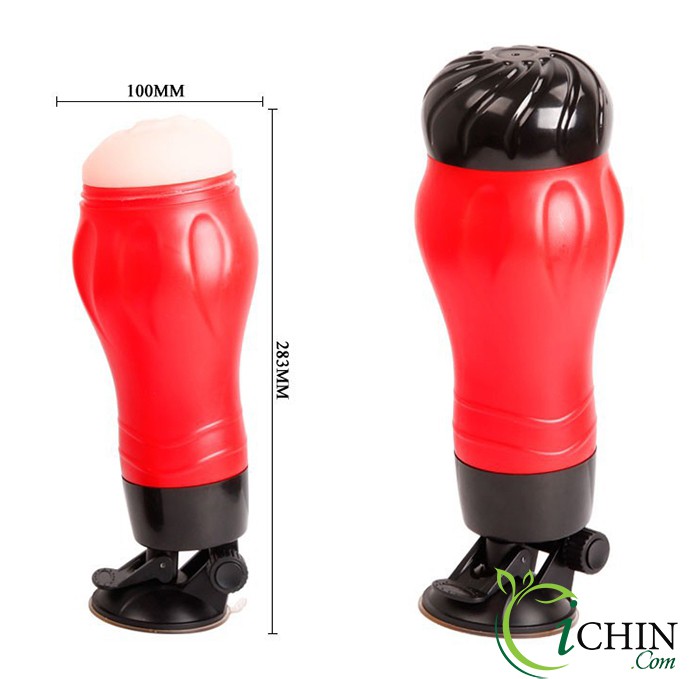  Đánh giá Âm đạo giả gắn tường Crazy Bull hít tường 10 chế độ rung kích thích có tốt không?