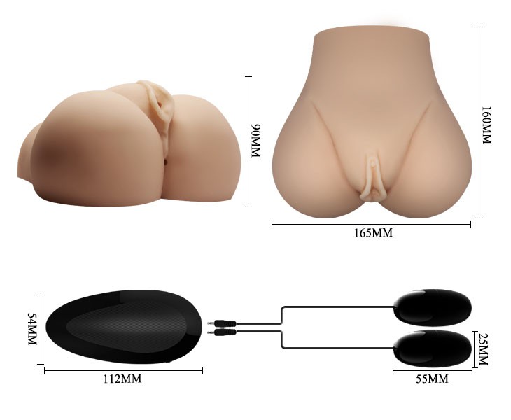  Nơi bán Crazy Bull silicon 2 lỗ âm đạo hậu môn rung đôi tốt nhất
