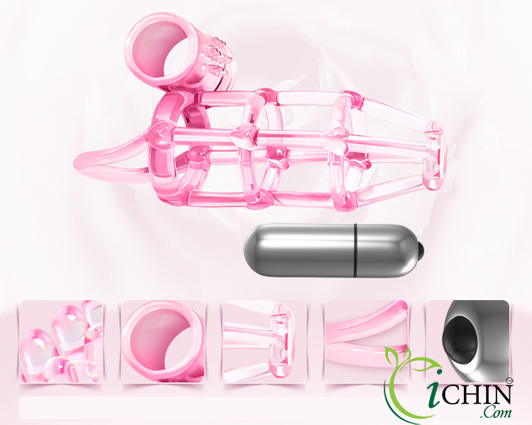  Bảng giá Bao cao su dạng lưới đôn dên quai đeo có rung 4 chế độ tê tái hàng mới về