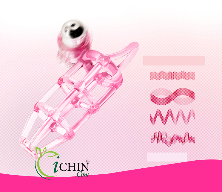  Bảng giá Bao cao su dạng lưới đôn dên quai đeo có rung 4 chế độ tê tái hàng mới về