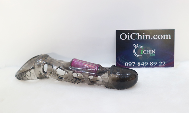  Bảng giá Bao cao su dạng lưới Men Extension đôn dên có rung giữa thân giá sỉ