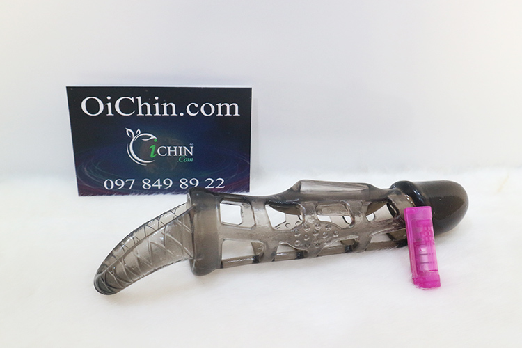  Bảng giá Bao cao su dạng lưới Men Extension đôn dên có rung giữa thân giá sỉ