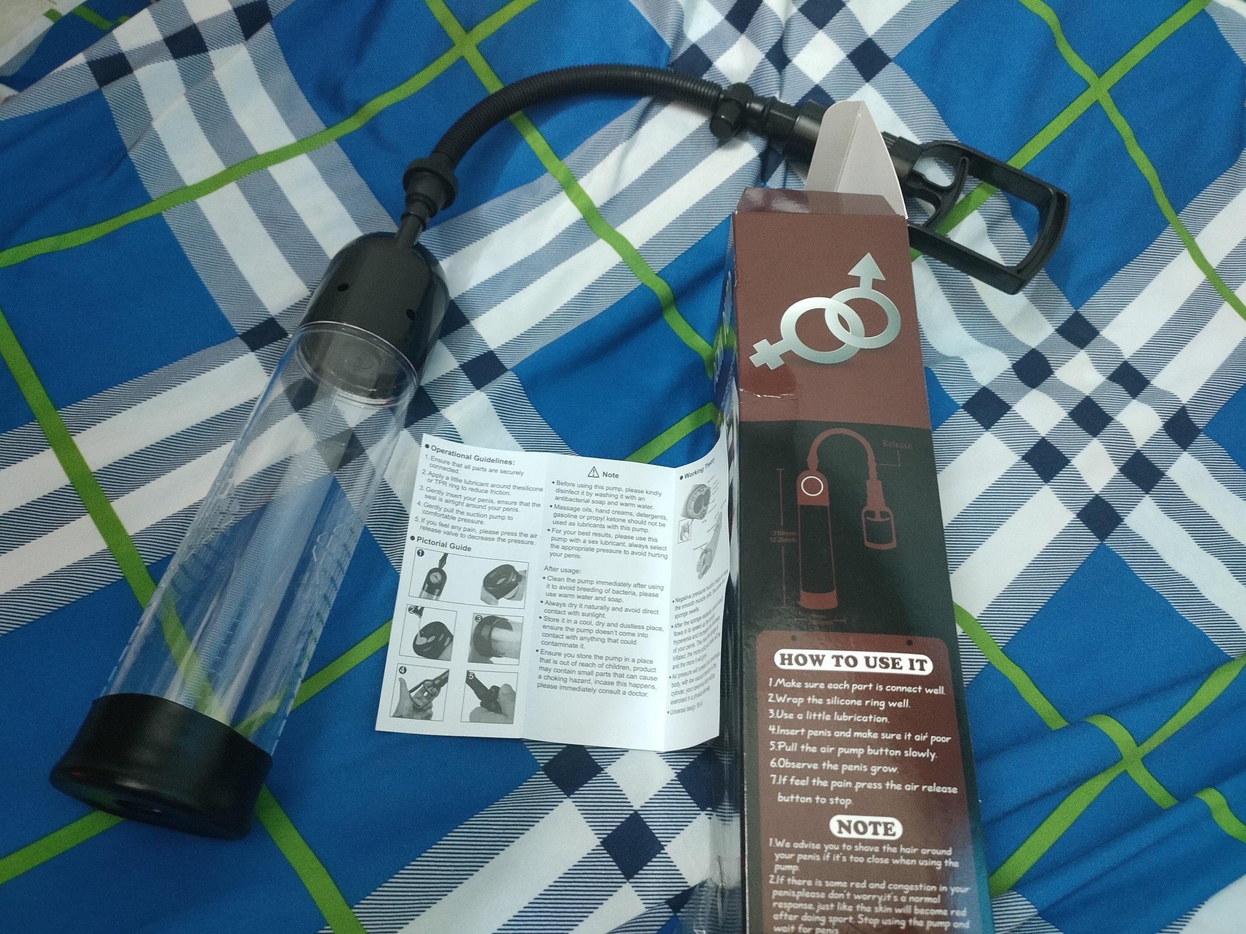  Mua Máy tập Penis pump MEN bơm tay làm to dài dương vật loại tốt