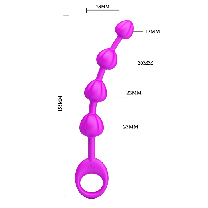  Bán Đồ chơi hậu môn Pretty Love silicone siêu mềm mịn và dài tốt nhất