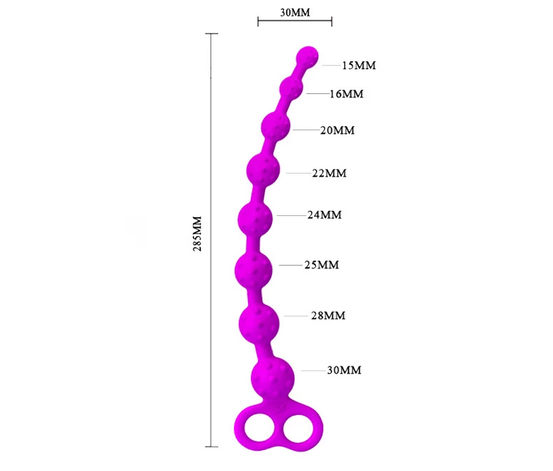  Bán Đồ chơi hậu môn Pretty Love silicone siêu mềm mịn và dài tốt nhất