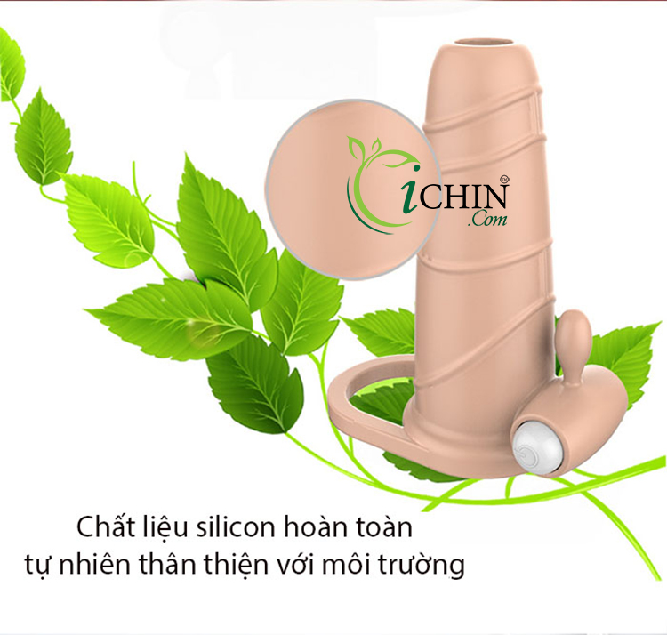  Bỏ sỉ Bao cao su đôn dên hở đầu có quai đeo rung kích thích mạnh mẽ mới nhất