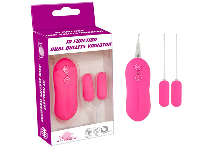  Thông tin Dual Bullets 2 đầu mini 10 chế độ rung giá rẻ