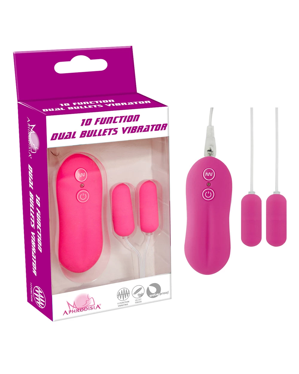  Thông tin Dual Bullets 2 đầu mini 10 chế độ rung giá rẻ
