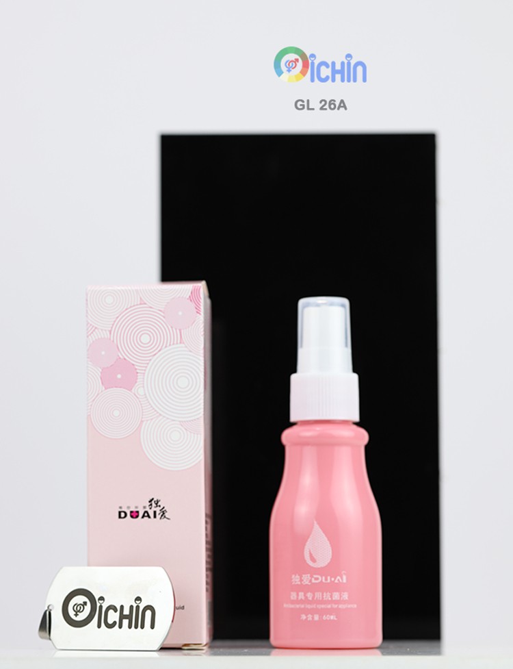  Thông tin Dung dịch vệ sinh đồ chơi cao cấp dạng xịt 60ml mùi êm dịu hàng mới về