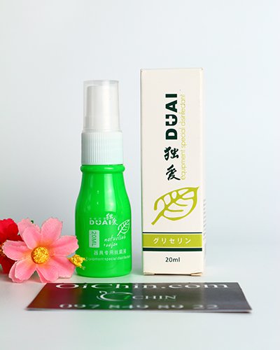  Đánh giá Dung dịch vệ sinh SEXTOY 20ml dạng xịt chuyên dụng hàng xách tay
