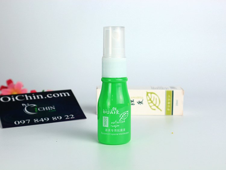 Đánh giá Dung dịch vệ sinh SEXTOY 20ml dạng xịt chuyên dụng hàng xách tay Đánh giá Dung dịch vệ sinh SEXTOY 20ml dạng xịt chuyên dụng hàng xách tay