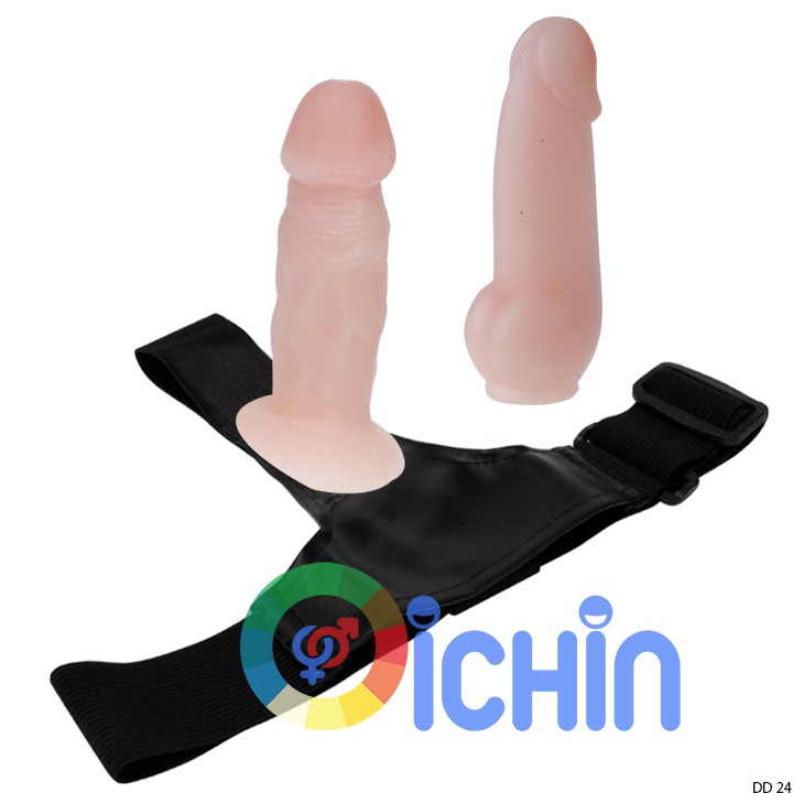  Bán Baile Jessica Strap on có dây đeo cho les size nhỏ với 2 phụ kiện thay đổi cao cấp