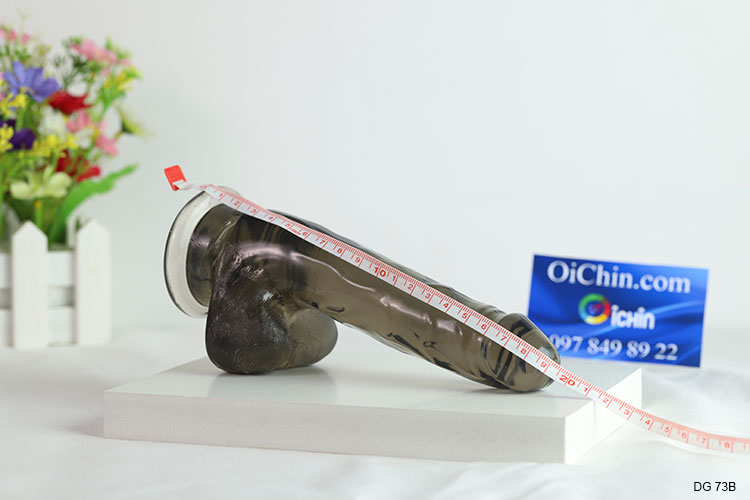  Bán Dương vật giả màu đen gắn tường silicone mềm mịn như thật loại tốt