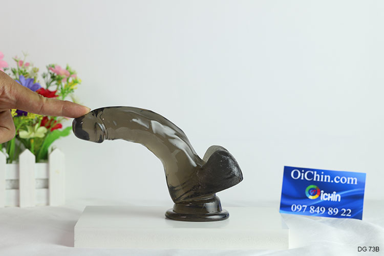  Bán Dương vật giả màu đen gắn tường silicone mềm mịn như thật loại tốt