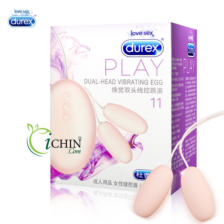 Bỏ sỉ Durex Dual Head 2 đầu 11 chế độ rung cực mạnh chính hãng
