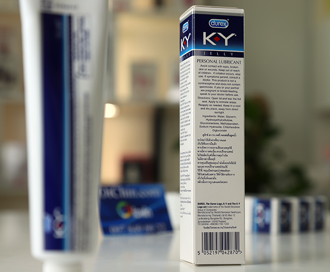 So sánh Durex Ky Jelly 50g nhập khẩu So sánh Durex Ky Jelly 50g nhập khẩu