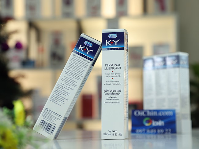  So sánh Durex Ky Jelly 50g nhập khẩu