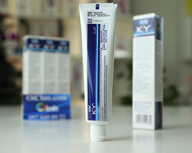  So sánh Durex Ky Jelly 50g nhập khẩu