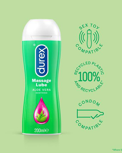  Bỏ sỉ Durex Play Massage 2 in 1 200ml gốc nước chiết xuất lô hội mới nhất