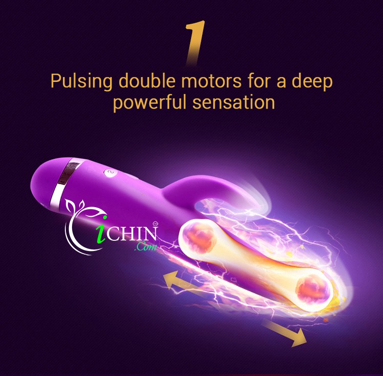  Phân phối Durex R-vibe tỏa nhiệt rung 2 đầu riêng biệt lên tới 12 chế độ giá rẻ