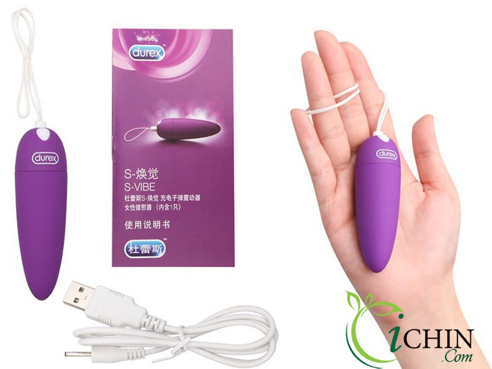  Nơi bán Trứng rung Durex S Viber cỡ nhỏ pin sạc rung mạnh không thấm nước cao cấp